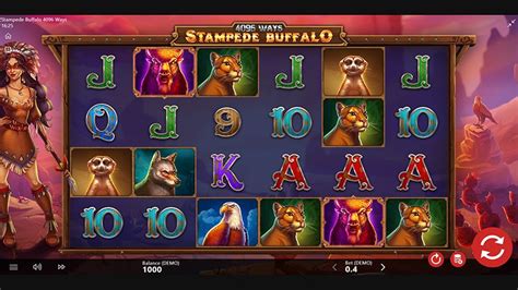 stampede buffalo 4096 ways slot